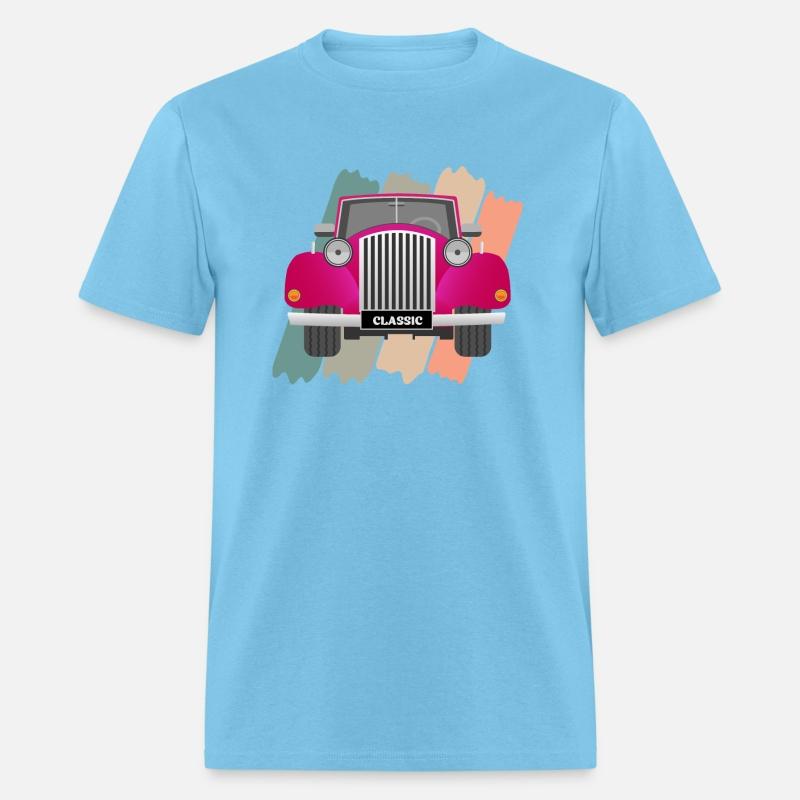 Classic Car Magenta