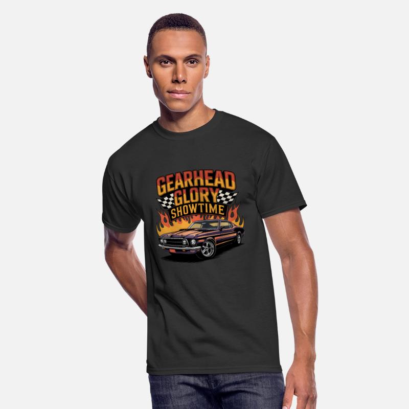 Classic Retro Car Show - Muscle Cruiser Tee