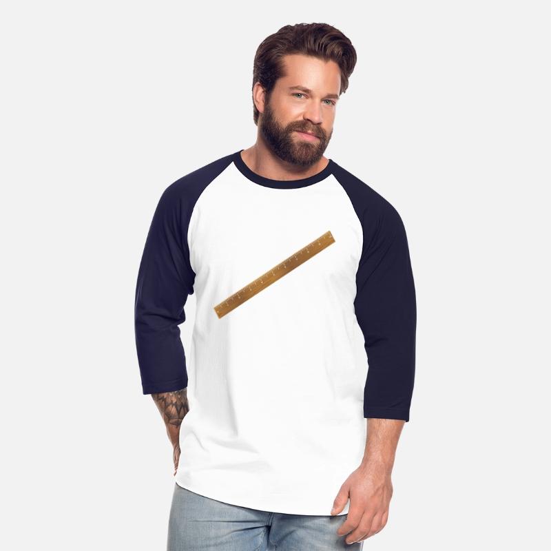 classic wooden ruler tool for measuring