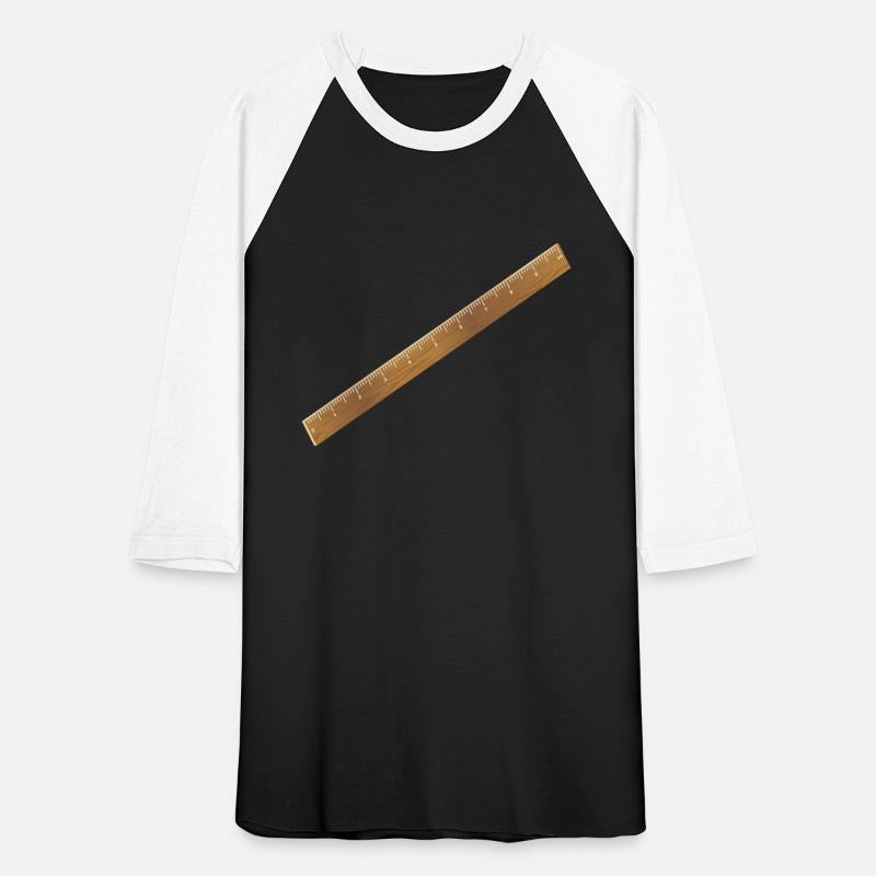 classic wooden ruler tool for measuring