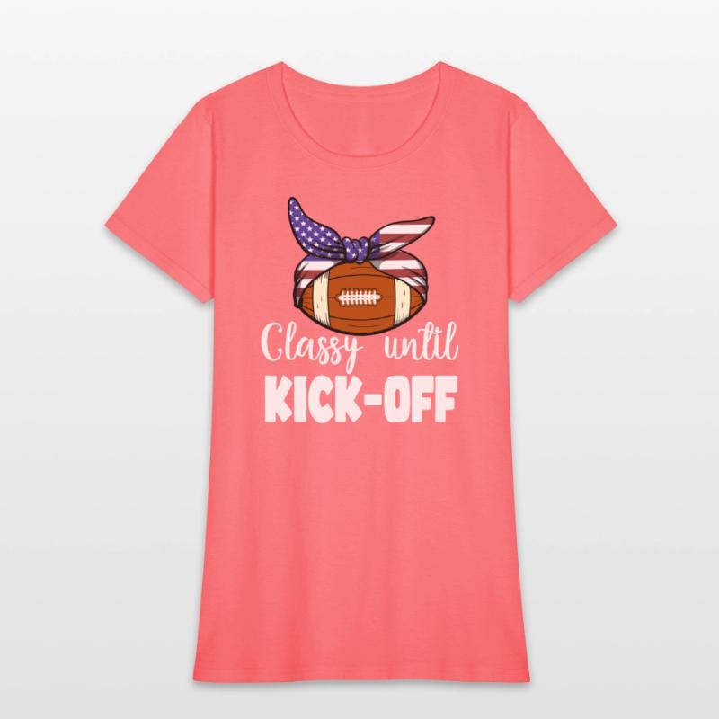Classy Until Kickoff Game Day American Football