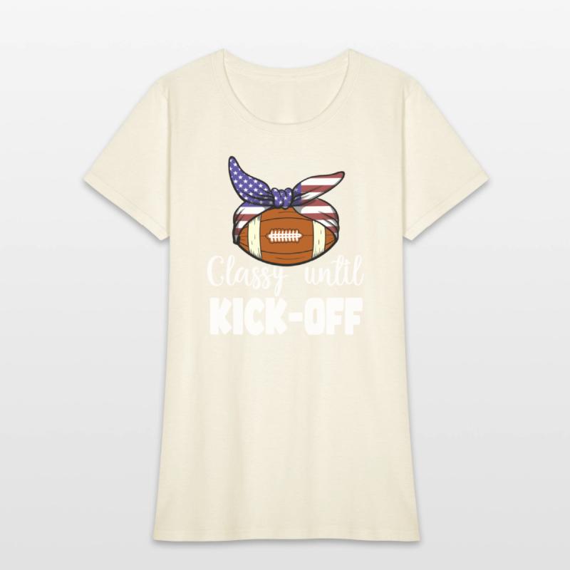 Classy Until Kickoff Game Day American Football