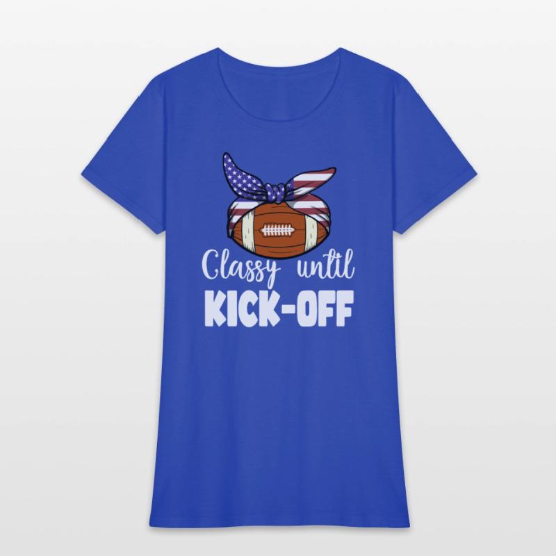 Classy Until Kickoff Game Day American Football