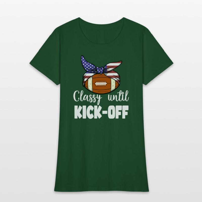 Classy Until Kickoff Game Day American Football
