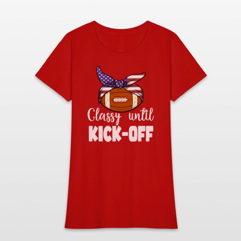 Classy Until Kickoff Game Day American Football