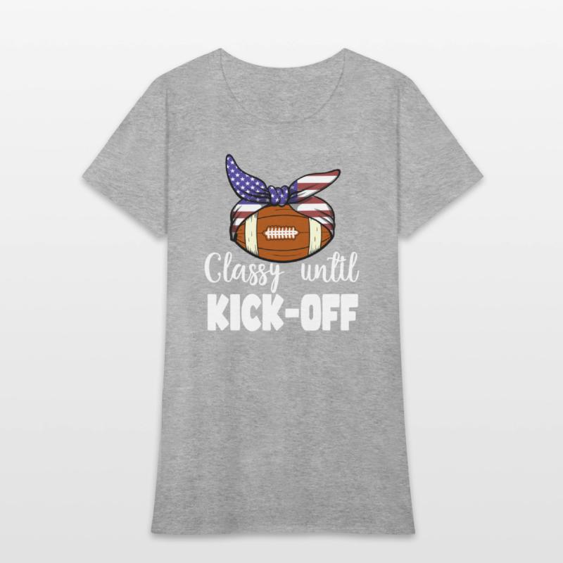 Classy Until Kickoff Game Day American Football