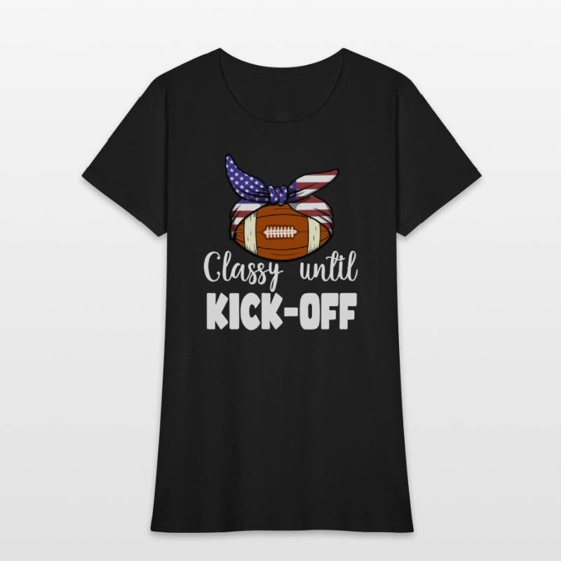 Classy Until Kickoff Game Day American Football