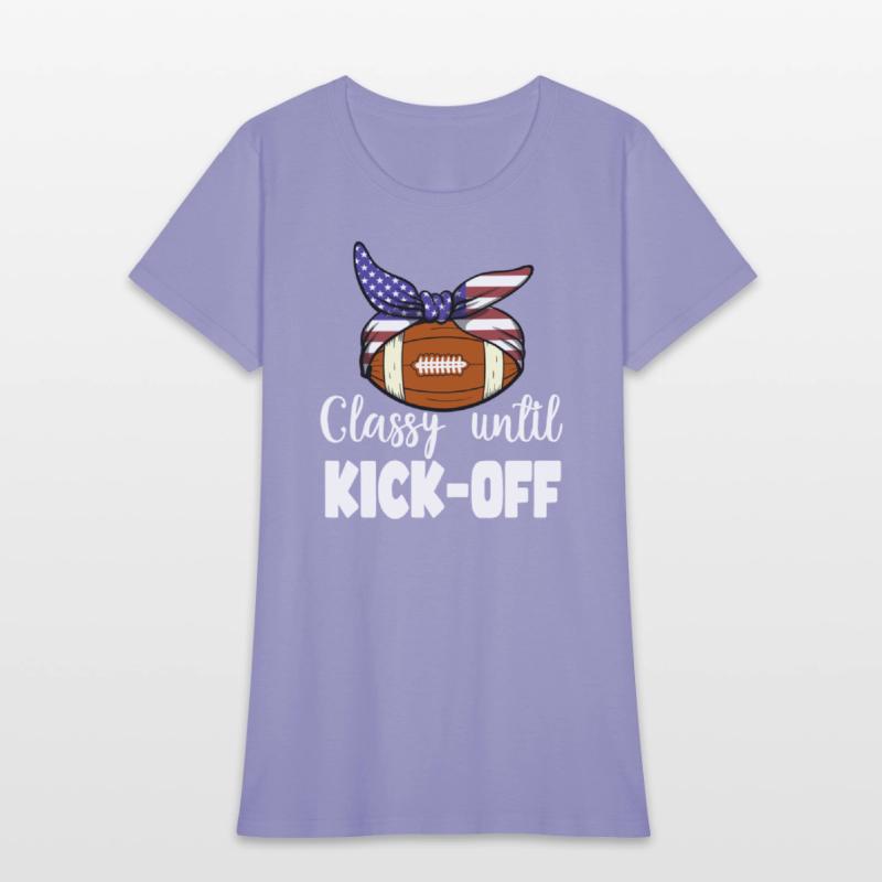 Classy Until Kickoff Game Day American Football
