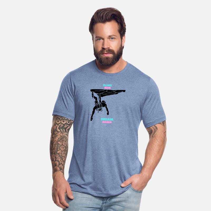 Climb High, Dream Higher |rock climbing enthusiast