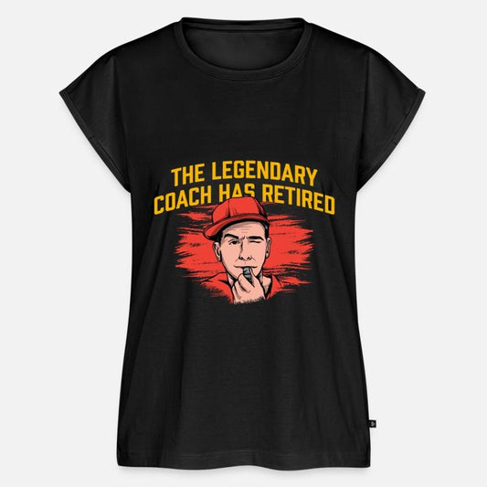 Coach Has Retired Funny Coaching Humor Mentor