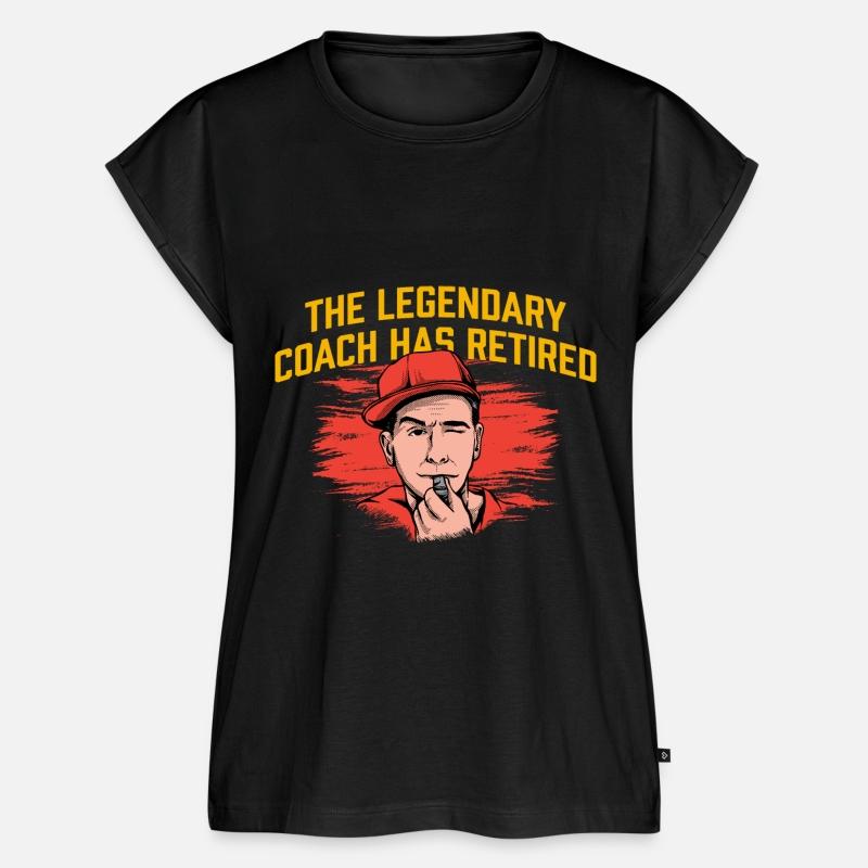 Coach Has Retired Funny Coaching Humor Mentor