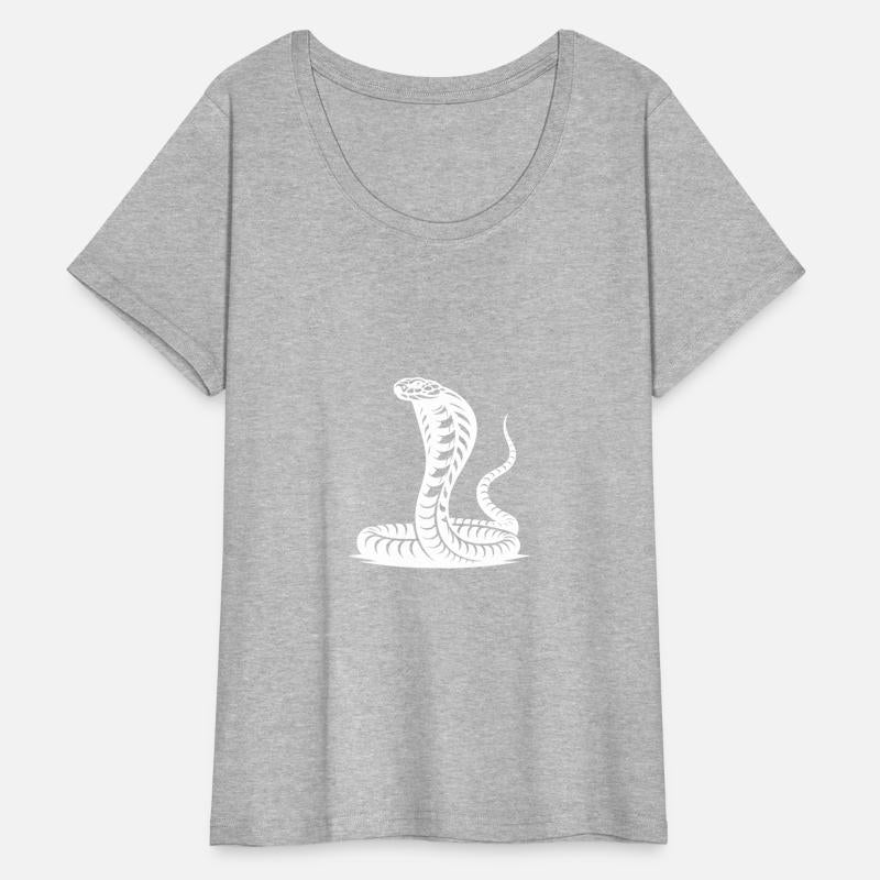 Cobra Snake Neck Shield Threatening Posture Design