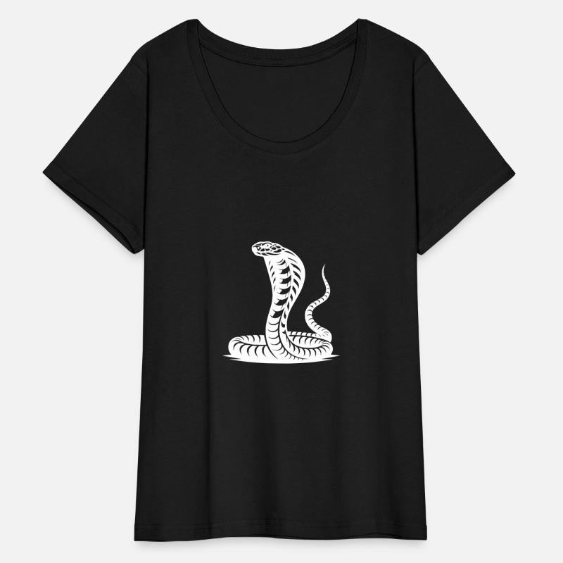 Cobra Snake Neck Shield Threatening Posture Design