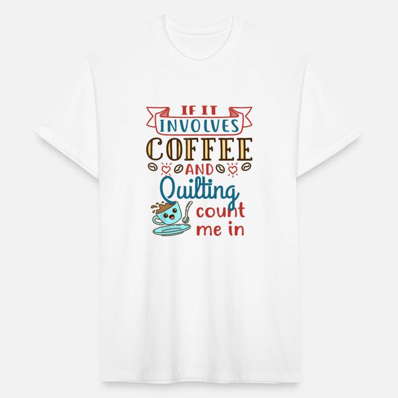 Coffee and Quilting Quilter Crafty Quilts Hobby Cr