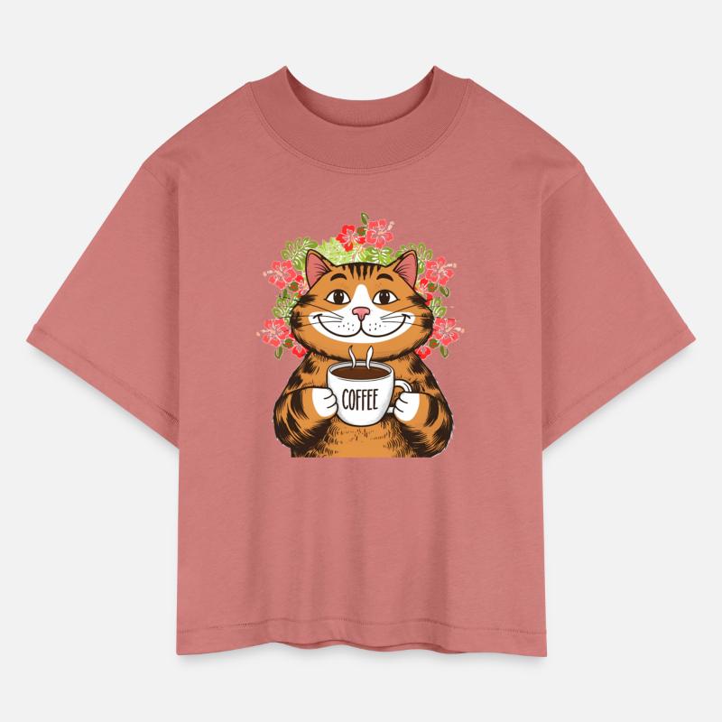 Coffee, Cats & Hibiscus