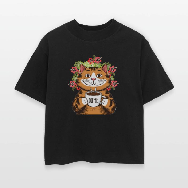 Coffee, Cats & Hibiscus