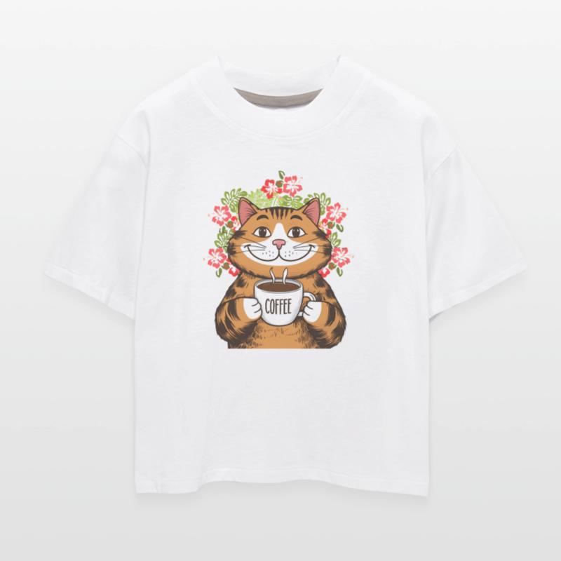 Coffee, Cats & Hibiscus