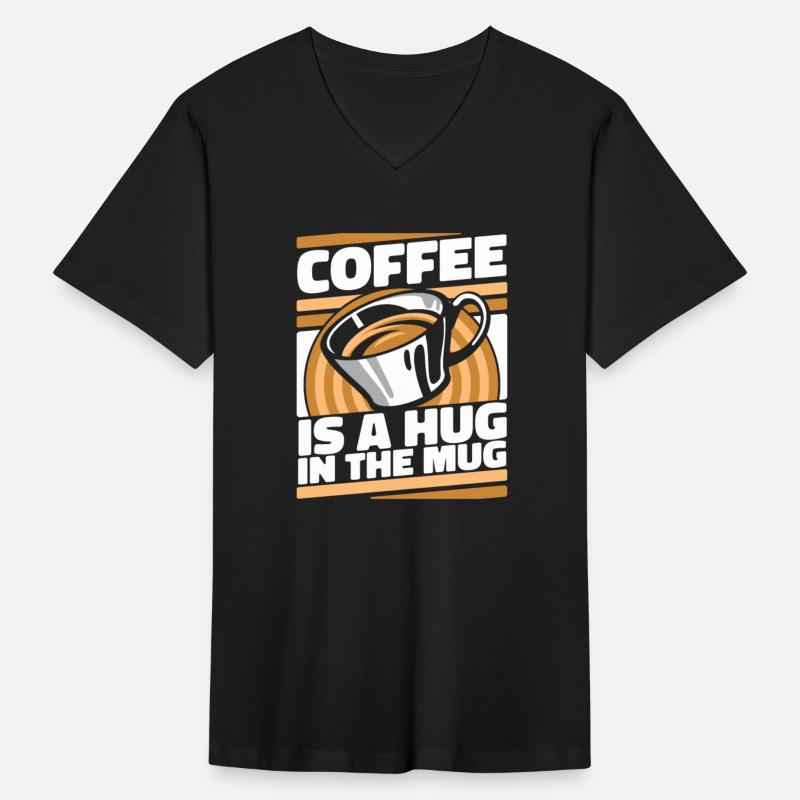 Coffee Is A Hug In The Mug Barista Queen Latte