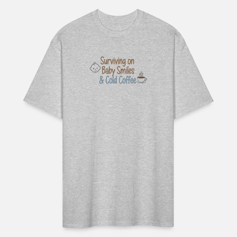 Cold Coffee Funny New Parent