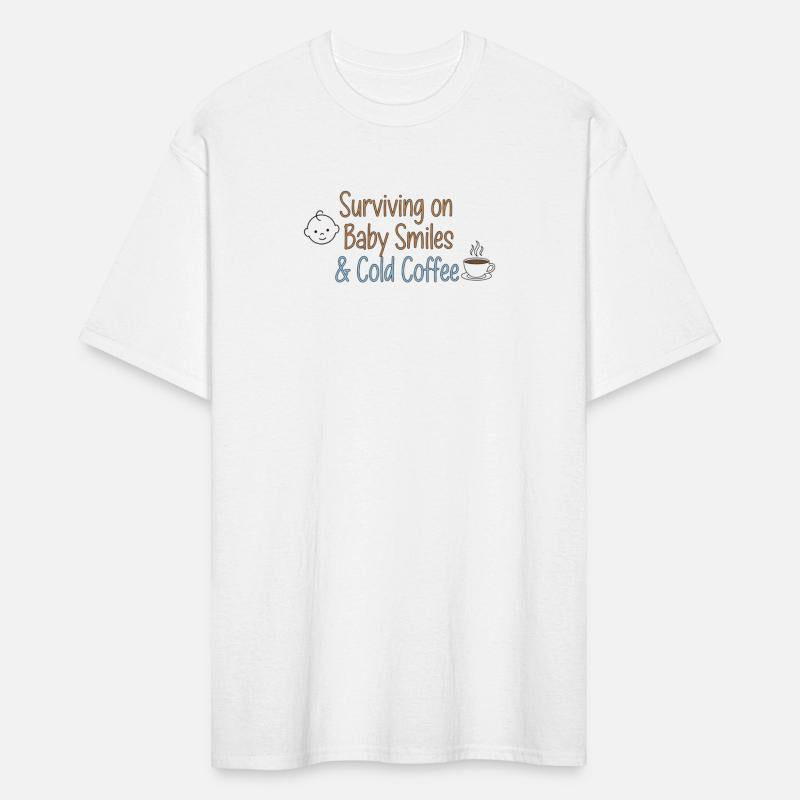 Cold Coffee Funny New Parent