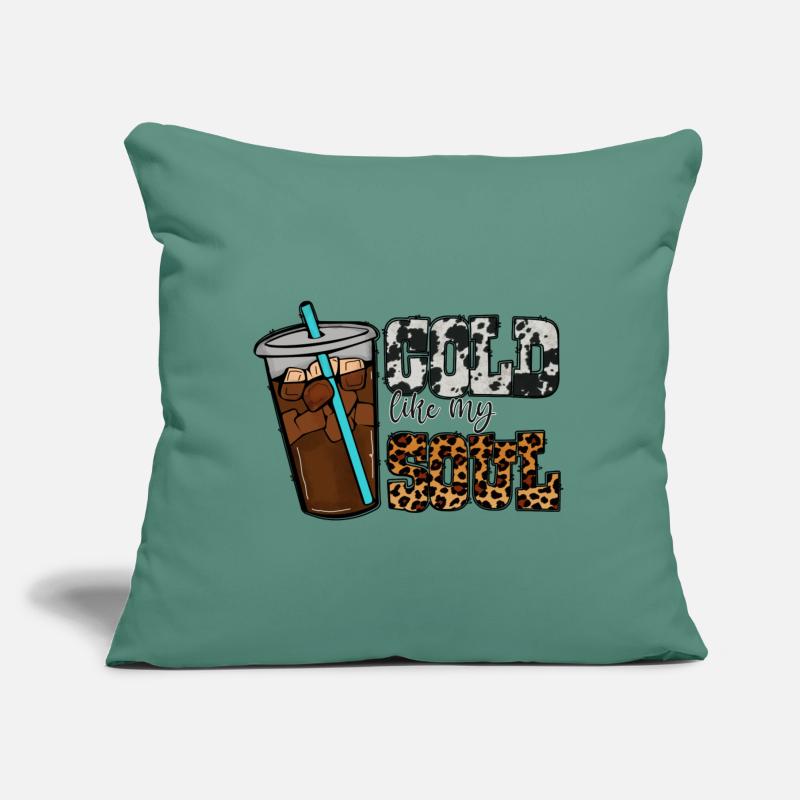 Cold Like My Coffee Leopard Print