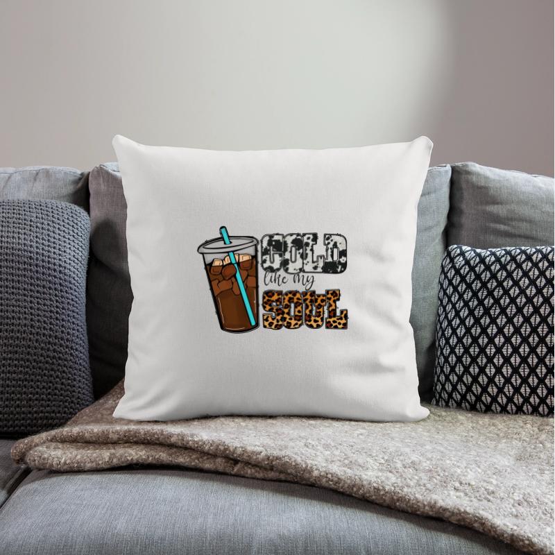 Cold Like My Coffee Leopard Print