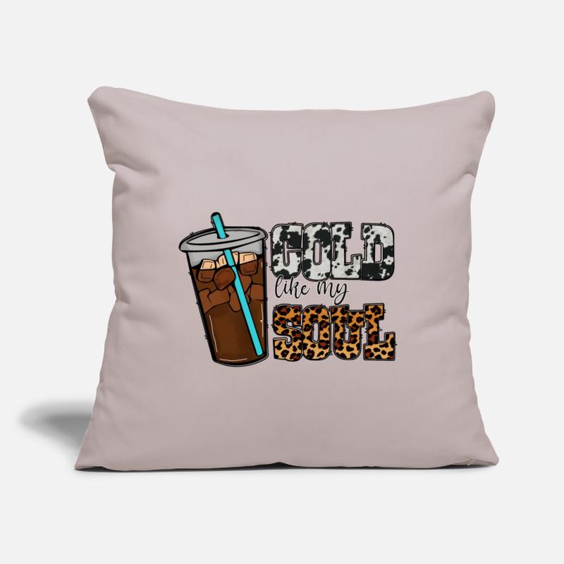 Cold Like My Coffee Leopard Print