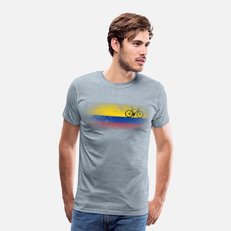 Colombia Cycling Colombian Flag Bike Racing Gift