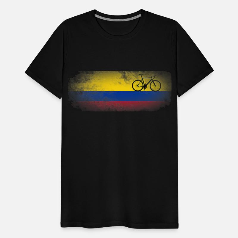 Colombia Cycling Colombian Flag Bike Racing Gift