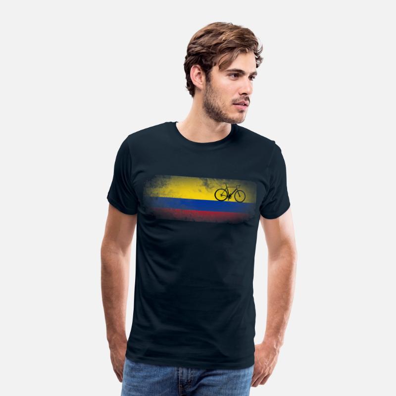 Colombia Cycling Colombian Flag Bike Racing Gift