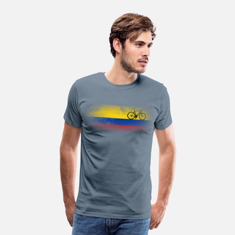 Colombia Cycling Colombian Flag Bike Racing Gift