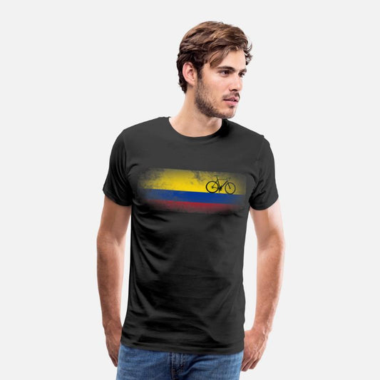 Colombia Cycling Colombian Flag Bike Racing Gift