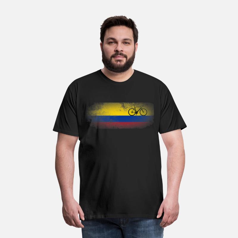 Colombia Cycling Colombian Flag Bike Racing Gift