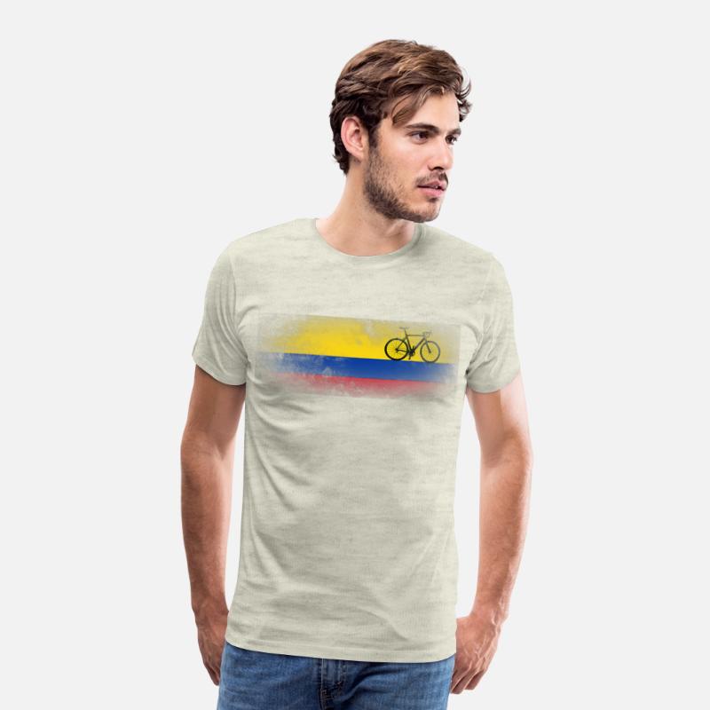 Colombia Cycling Colombian Flag Bike Racing Gift