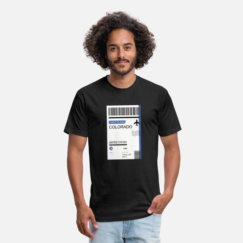 Colorado Boarding Pass