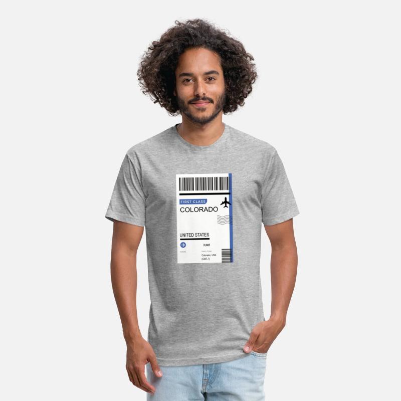 Colorado Boarding Pass