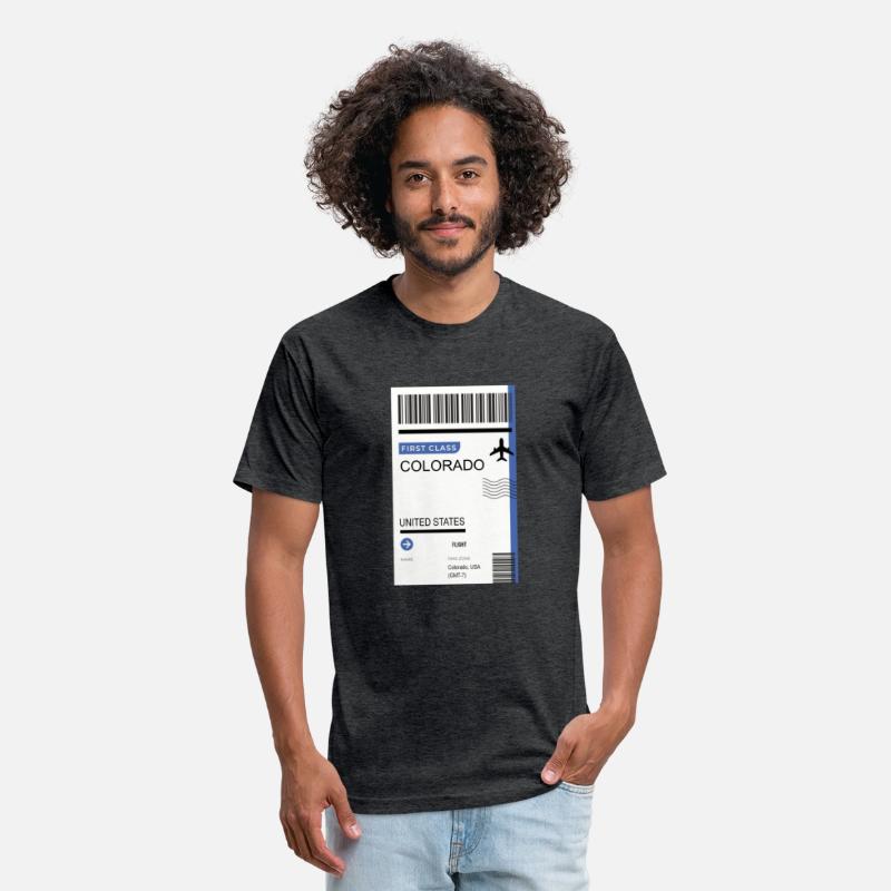 Colorado Boarding Pass