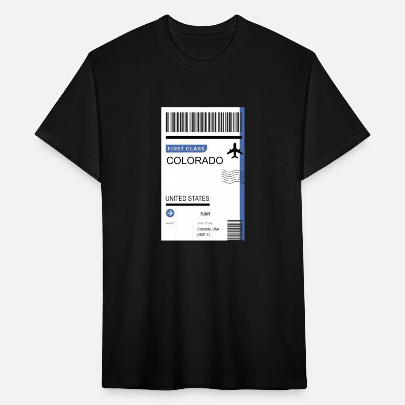 Colorado Boarding Pass