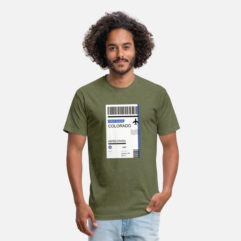 Colorado Boarding Pass