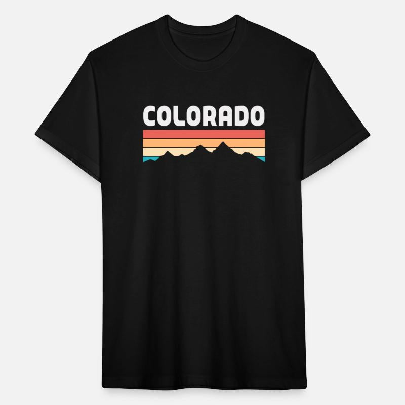 Colorado Sunrise Mountain Design
