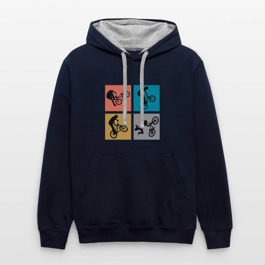 Colorful BMX Freestyle