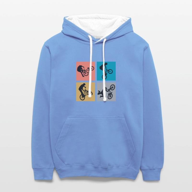 Colorful BMX Freestyle