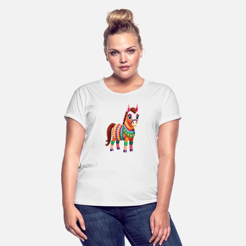 Colorful Celebration Horse