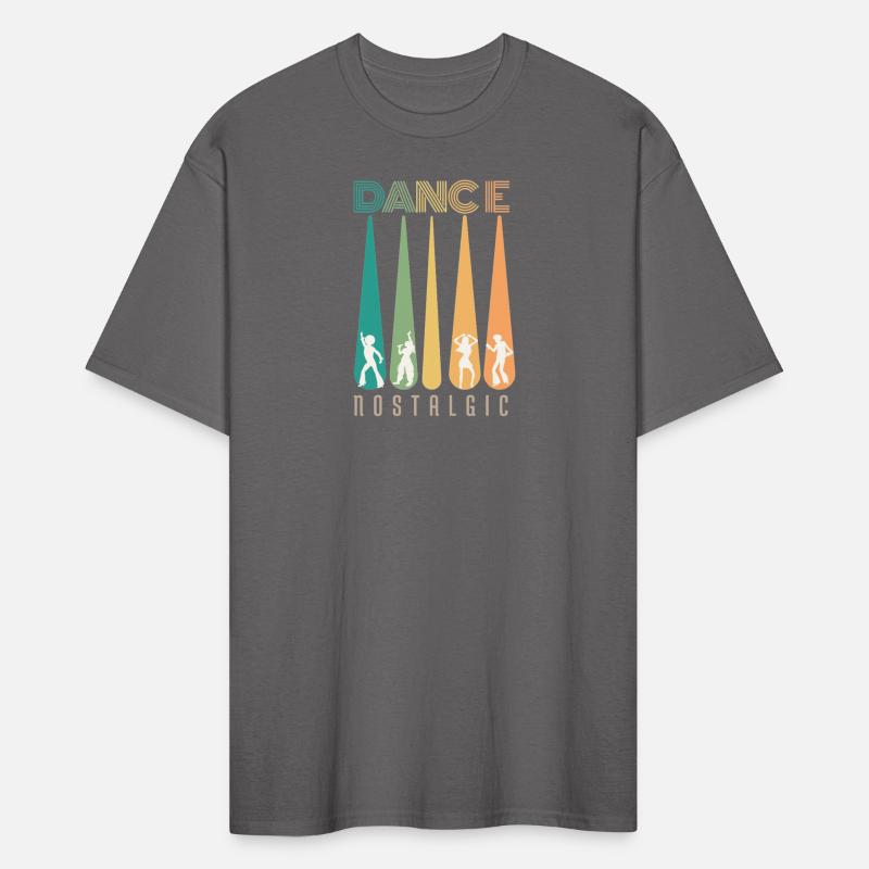 Colorful Dance Silhouettes Tee