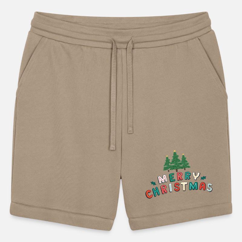 Colorful Festive Christmas Trees