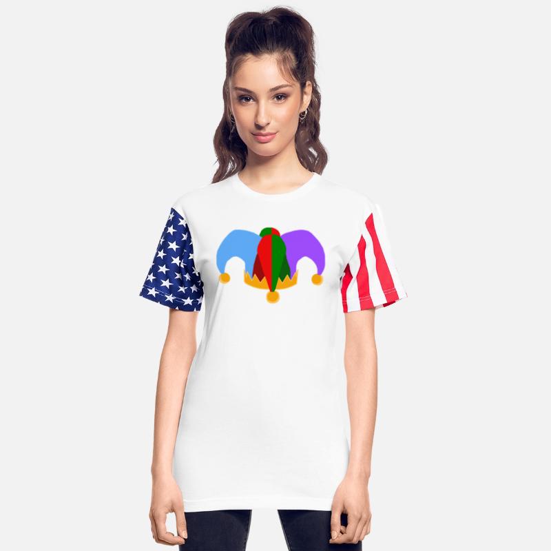 Colorful Novelty Court Jester Hat