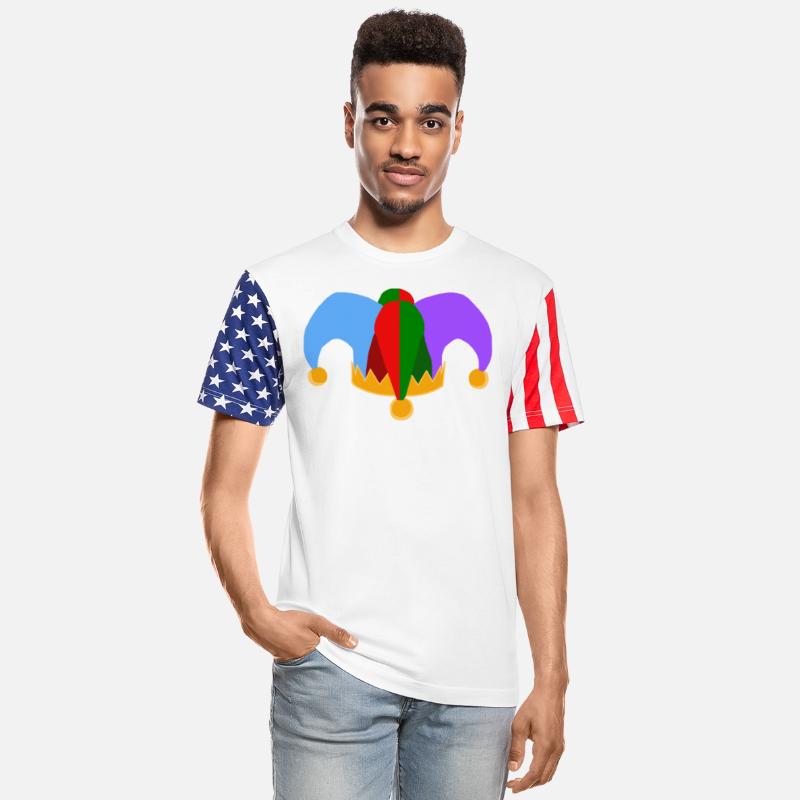 Colorful Novelty Court Jester Hat