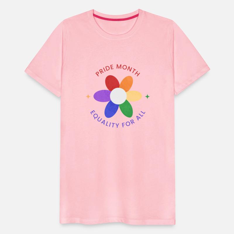 Colorful Pride Month Logo