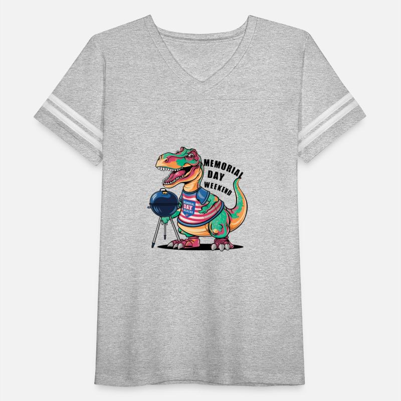 Colorfull Memorial day weekend Dinosaur