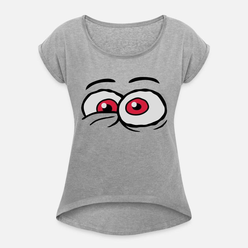 comic eyes crazy design